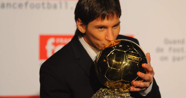  Top  Messi, castigatorul Balonului de Aur in 2010