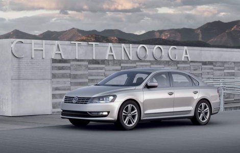 OFICIAL: Noul VW Passat in versiune americana, diferit de cel european