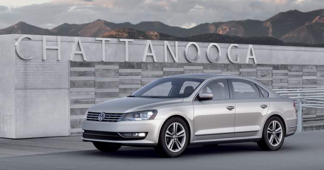 OFICIAL: Noul VW Passat in versiune americana, diferit de cel european