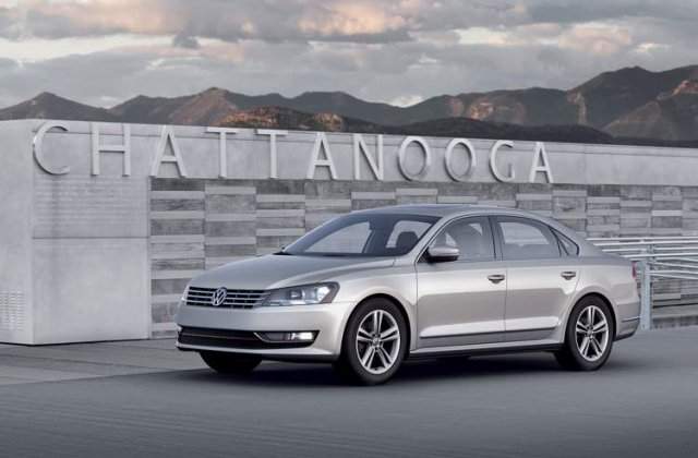 OFICIAL: Noul VW Passat in versiune americana, diferit de cel european