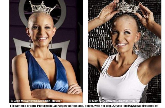 [VIDEO] O tanara cheala ar putea fi Miss America