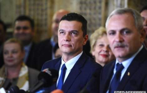 ULTIMA ORA - Toti ministrii PSD au demisionat. Grindeanu nu a demisionat