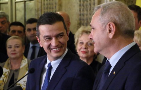 Premierul Grindeanu i-a cerut demisia lui Dragnea