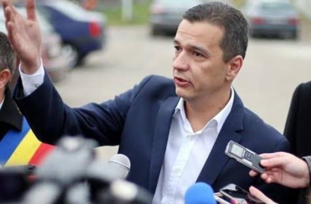Manifestatie de sustinere pentru premierul Sorin Grindeanu in Piata Victoriei