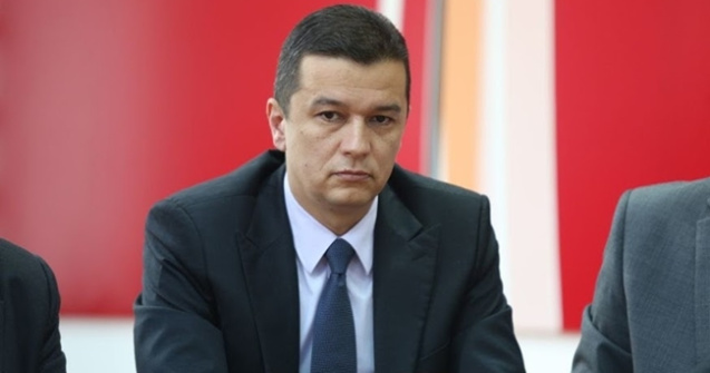 Sorin Grindeanu: "Nu imi dau demisia. Am o responsabilitate fata de Romania"