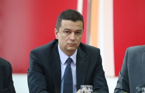 Sorin Grindeanu: "Nu imi dau demisia. Am o responsabilitate fata de Romania"
