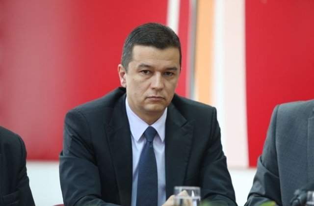 Sorin Grindeanu: "Nu imi dau demisia. Am o responsabilitate fata de Romania"