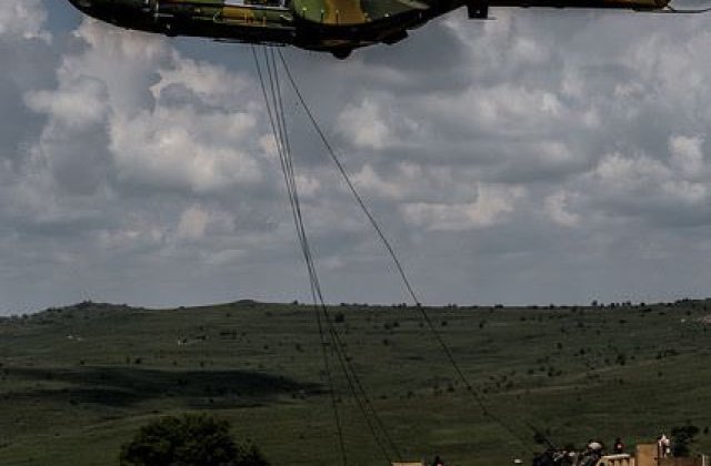 Video: Cum se mobilizeaza trupele NATO daca Romania este atacata? Noble Jump 2017