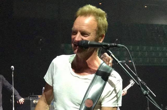 Sting va sustine primul sau concert in Transilvania