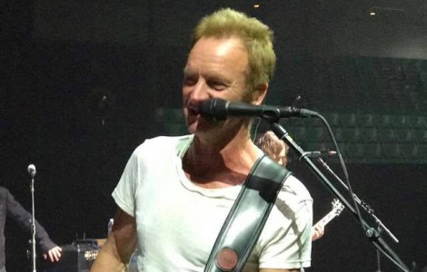 Sting va sustine primul sau concert in Transilvania