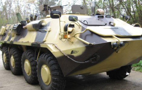 Uzina Automecanica Moreni va produce transportoare blindate