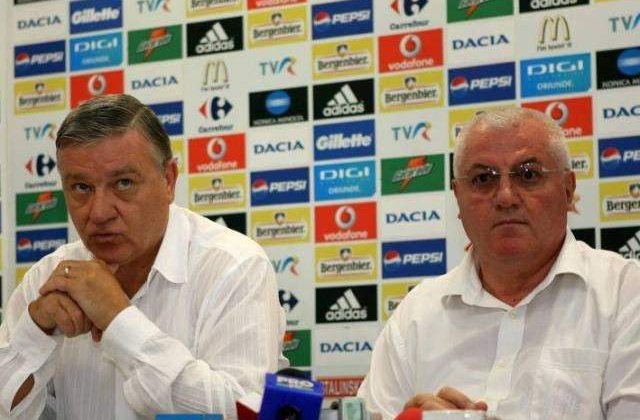 Mircea Sandu si Dumitru Dragomir, achitati de magistratii Curtii de Apel in dosarul excluderii FC Universitatea Craiova