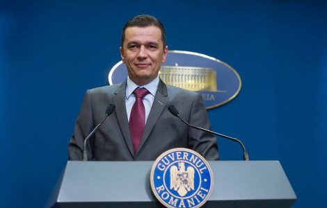 Sorin Grindeanu: Vreau sa cantariti bine ce decideti astazi