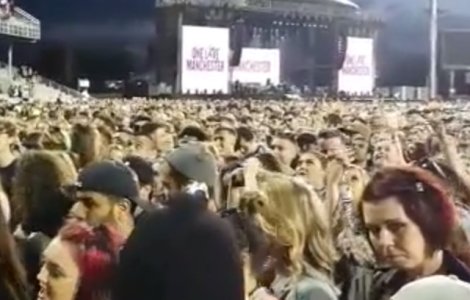 Manchester Arena ramane inchis pana in luna septembrie