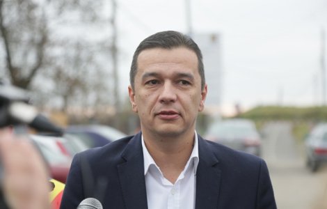 Premierul Sorin Grindeanu a fost exclus din PSD