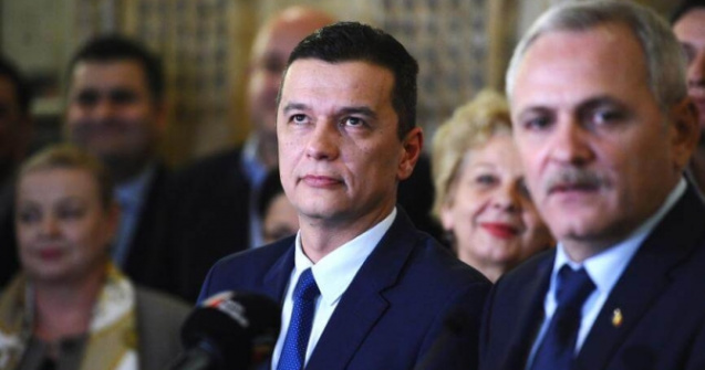 Dragnea: Dupa viteza de organizare a sustinerii lui Grindeanu, e clar ca e un plan profesionist. Grindeanu e o unealta