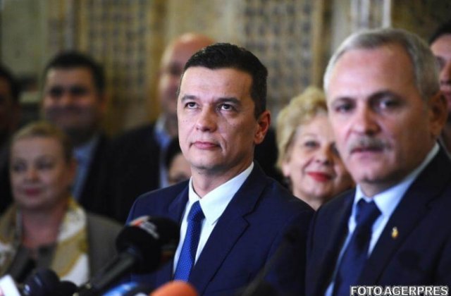 Dragnea: Dupa viteza de organizare a sustinerii lui Grindeanu, e clar ca e un plan profesionist. Grindeanu e o unealta
