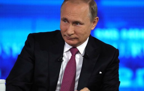 Vladimir Putin a refuzat sa raspunda anumitor intrebari