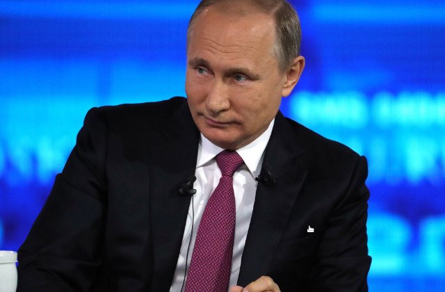 Vladimir Putin refuza sa raspunda unor intrebari incomode: Cand o sa reinviati URSS-ul?