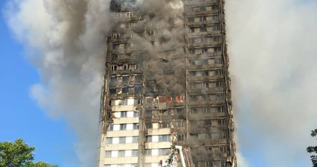 The Sun: Cel putin 65 de morti si disparuti in incendiul de la Londra