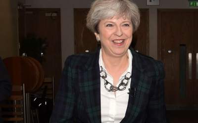 Theresa May, criticata pentru...