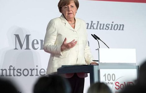 Angela Merkel despre noile sanctiuni impuse de SUA Rusiei