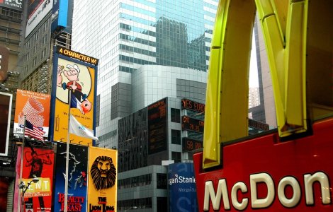 McDonald&#39;s pune capat parteneriatului cu CIO