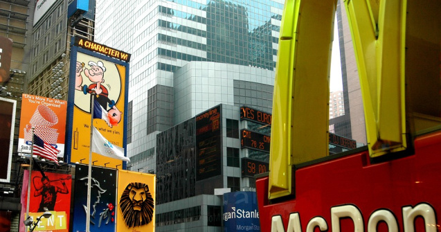 McDonald's pune capat parteneriatului cu CIO
