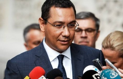 Ponta, numit secretar general al Guvernului; atributiile lui Busuioc au fost delegate