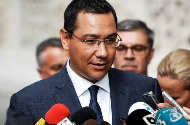 Ponta, numit secretar general al Guvernului; atributiile lui Busuioc au fost delegate