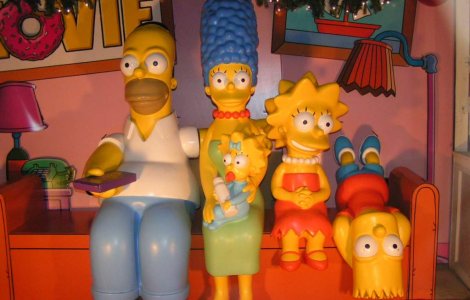  Video  "Familia Simpson", in varianta porno