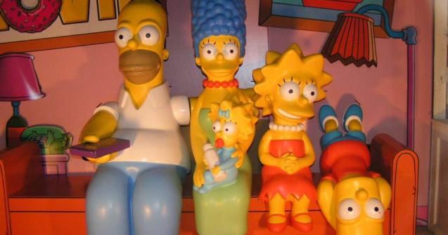  Video  "Familia Simpson", in varianta porno