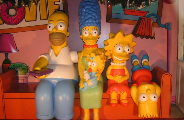 [VIDEO] "Familia Simpson", in varianta porno