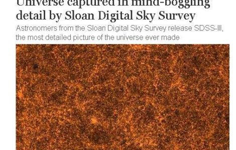 Cea mai detaliata poza a spatiului realizata vreodata