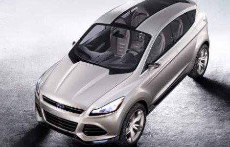 Noul Ford Vertrek concept, adica viitorul Ford Kuga