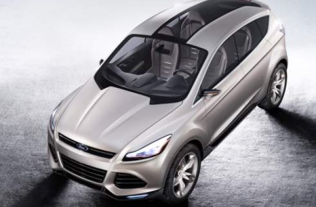 Noul Ford Vertrek concept, adica viitorul Ford Kuga