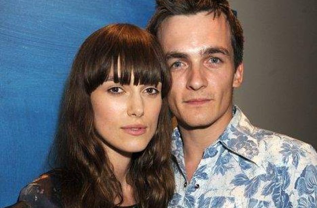 Keira Knightley si Rupert Friend s-au despartit