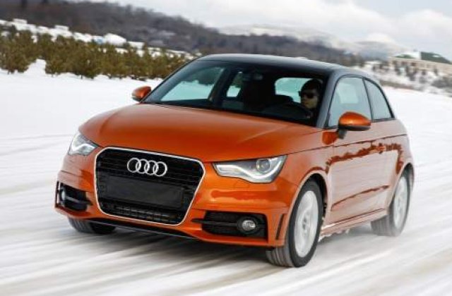 Noul Audi A1 in versiune quattro