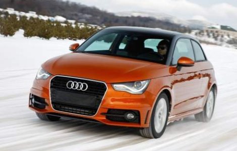 Noul Audi A1 in versiune quattro
