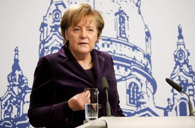 Merkel "ar putea pierde Germania" din cauza euro