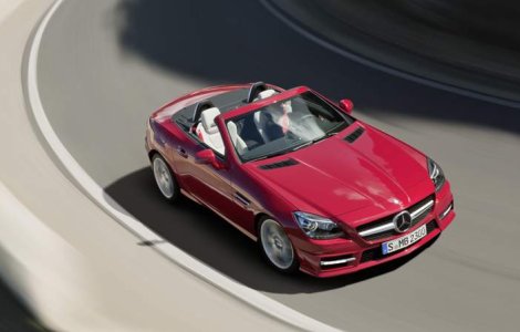 OFICIAL: Iata noul Mercedes SLK!