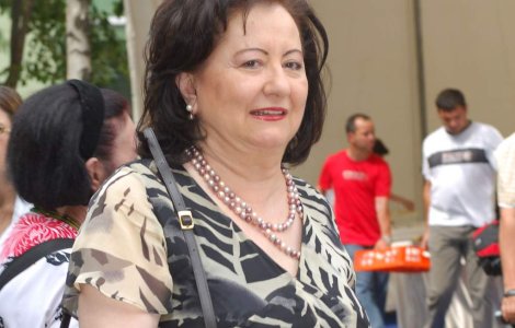 Mioara Roman, data afara din casa