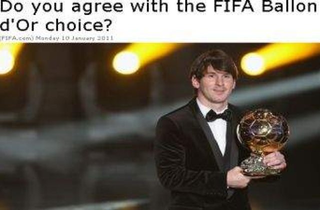 [VIDEO] Cum au sarbatorit Messi, Iniesta si Xavi cucerirea Balonului de Aur