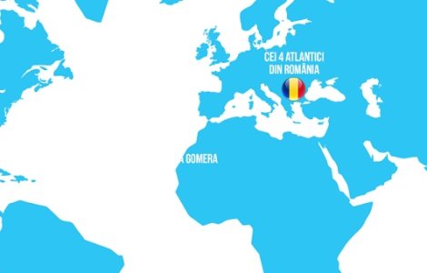 Constanta: Cinci romani incearca sa stabileasca un nou record