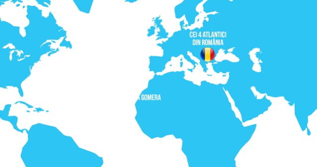Constanta: Cinci romani incearca sa stabileasca un nou record