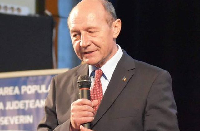 Traian Basescu: E necesar ca PSD sa fie trimis in opozitie; responsabilitatea lui Iohannis e covarsitoare in aceste zile