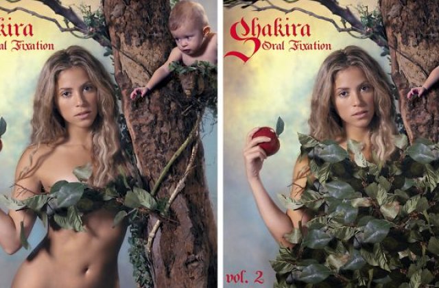 10 imagini cu vedete cenzurate de presa din Orientul Mijlociu