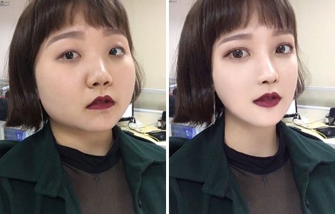  Top  15 poze modificate in Photoshop pentru a "da bine" pe retelele de socializare