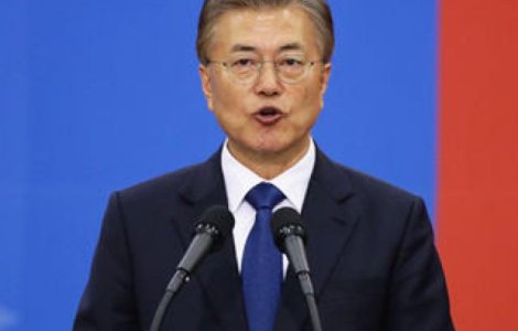 Noul presedinte sud-coreean promite renuntarea la energia nucleara