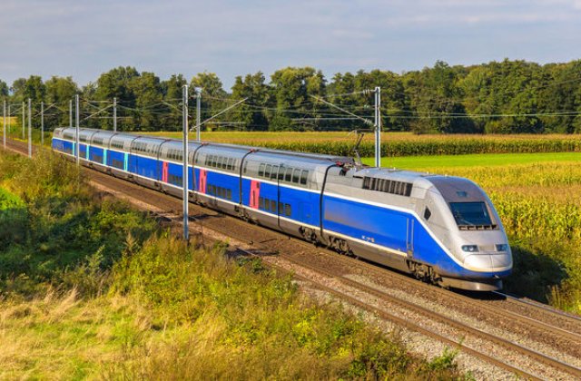 Franta vrea sa introduca trenuri TGV autonome incepand din 2023